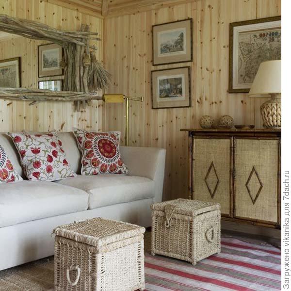 деревенский стиль