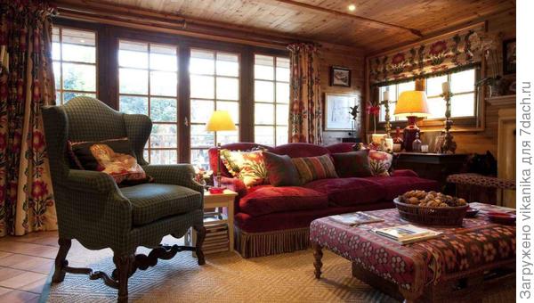 деревенский стиль