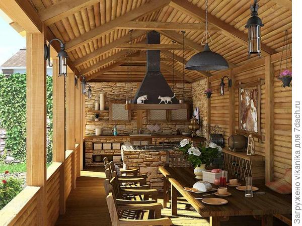 деревенский стиль