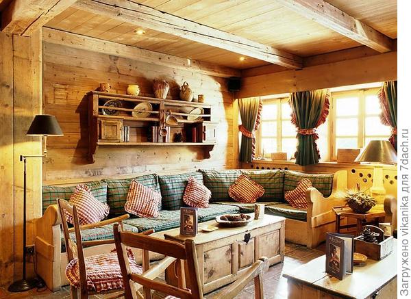 деревенский стиль