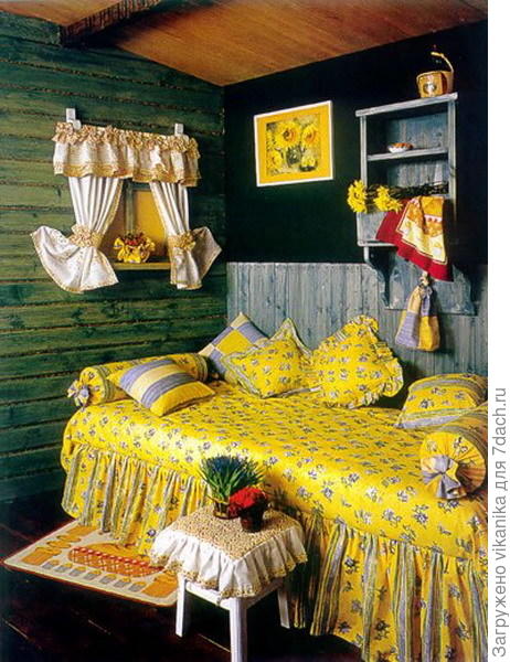 деревенский стиль