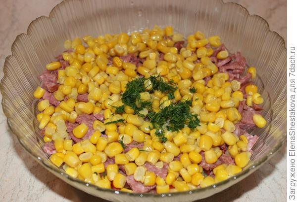 кукуруза