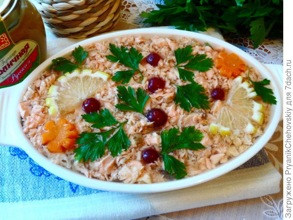 Готовое блюдо