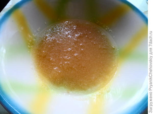 Замоченный желатин