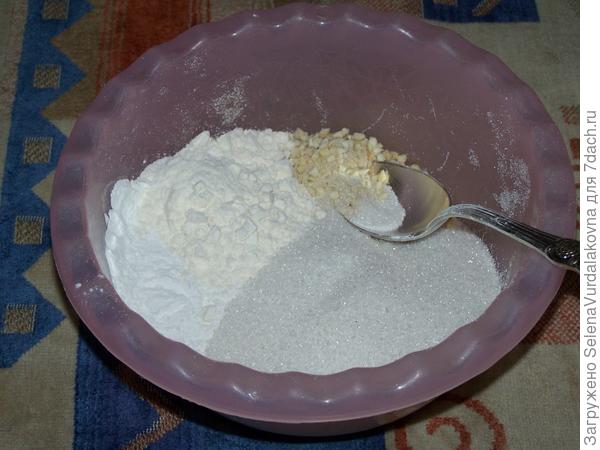 Сухая смесь для коржей