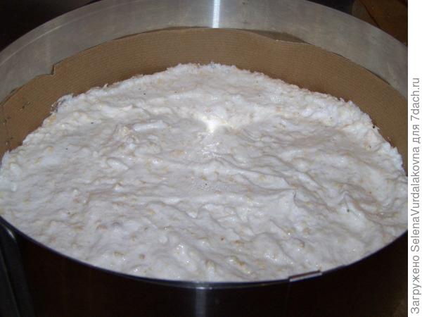 Вот так это выглядит до выпечки