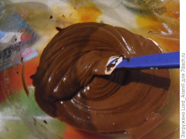 10. Получившуюся массу перекладываем в конди-мешок и кладем в холодильник...