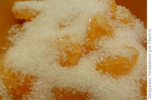 дольки в сахаре