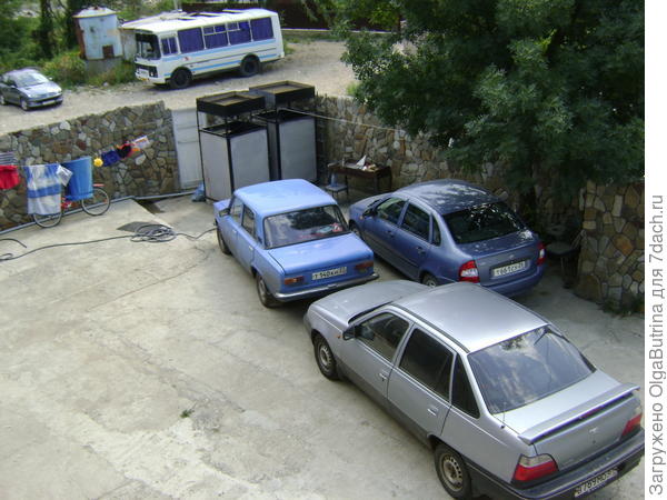 Утро в день отъезда