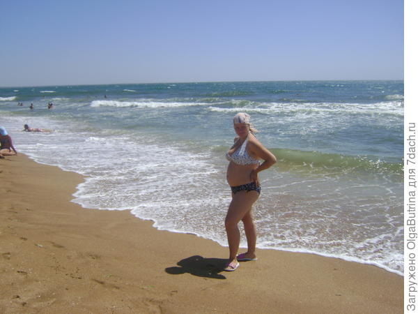 Я и дочка... в пузике