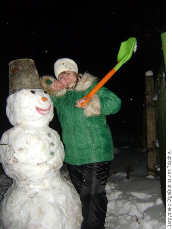 Снеговик шуйский