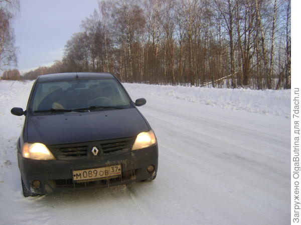 Дорогу хорошо и стабильно чистят