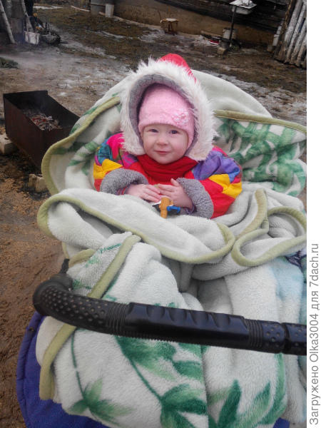 наша младшая бусинка