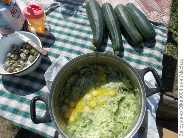 яйца в тесто