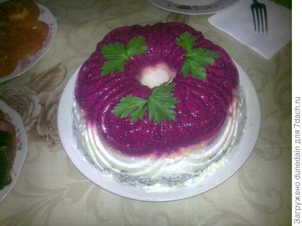 Сельдь под шубой