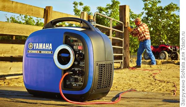 Инверторные генераторы Yamaha Инверторные генераторы Yamaha