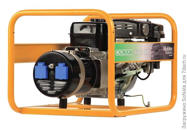 Бензогенератор Caiman Expert 4010X (Unisaw)