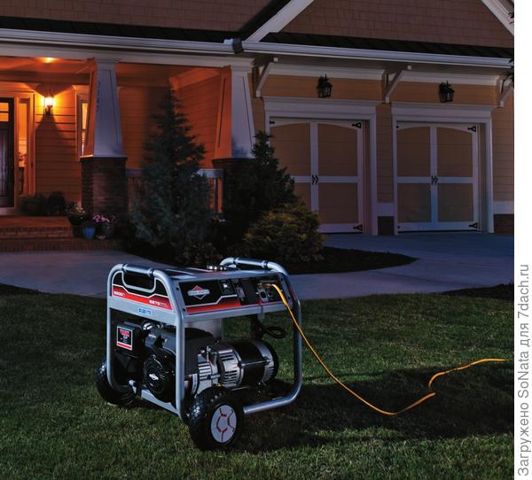 Бензогенераторы серии Elite (Briggs&Stratton)