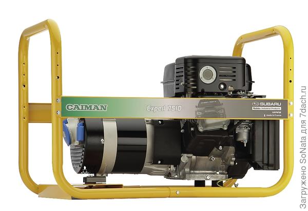 Бензогенератор Caiman Expert 7510X (Unisaw)