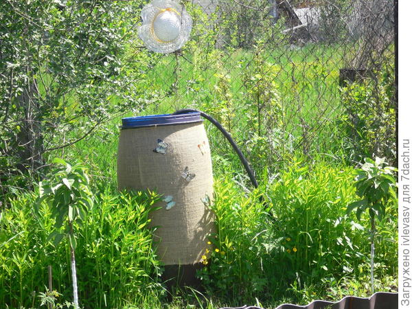 Эта же бочка в 2014 году