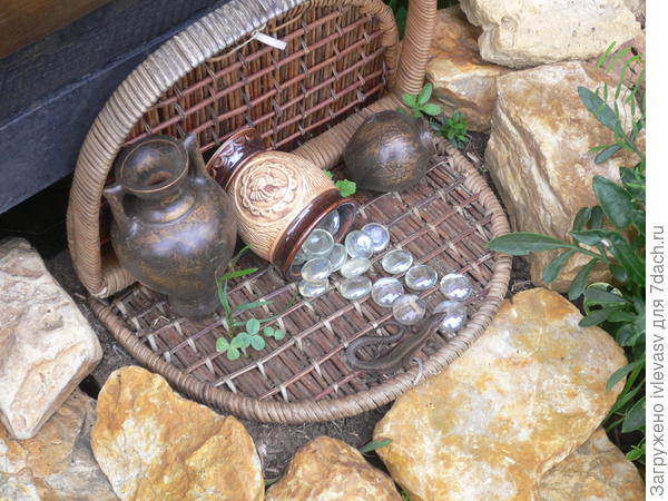 Домик для ящерицы.