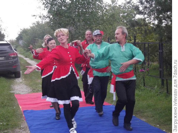 Дачная кадриль