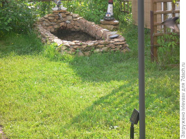 Старая ванна