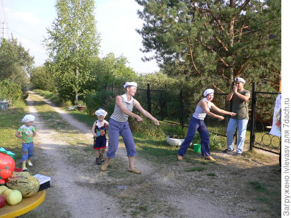 Праздник урожая 2007