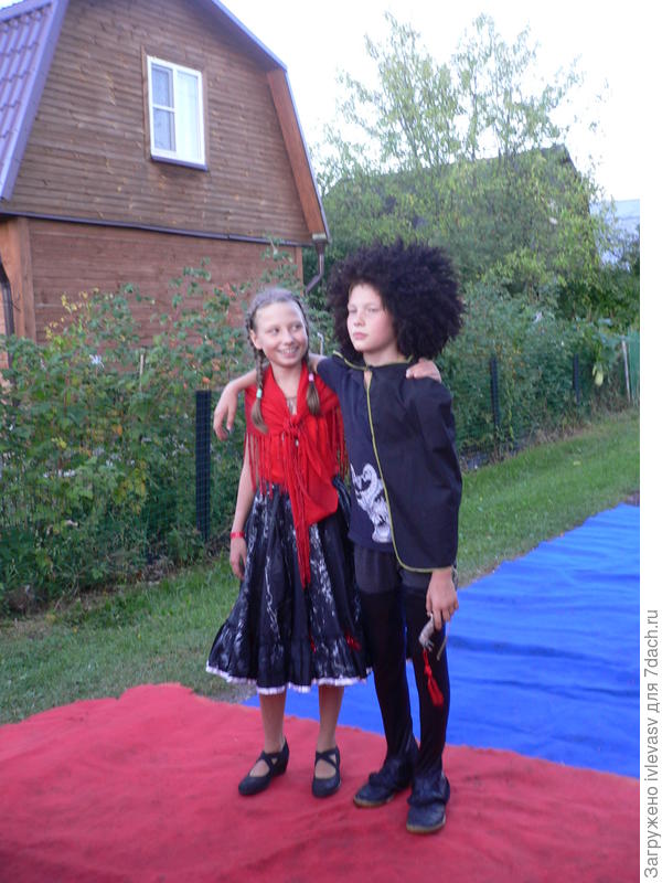 Праздник урожая 2015