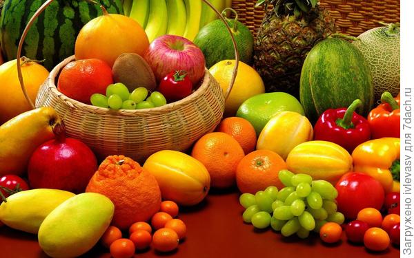 Фрукты и овощи