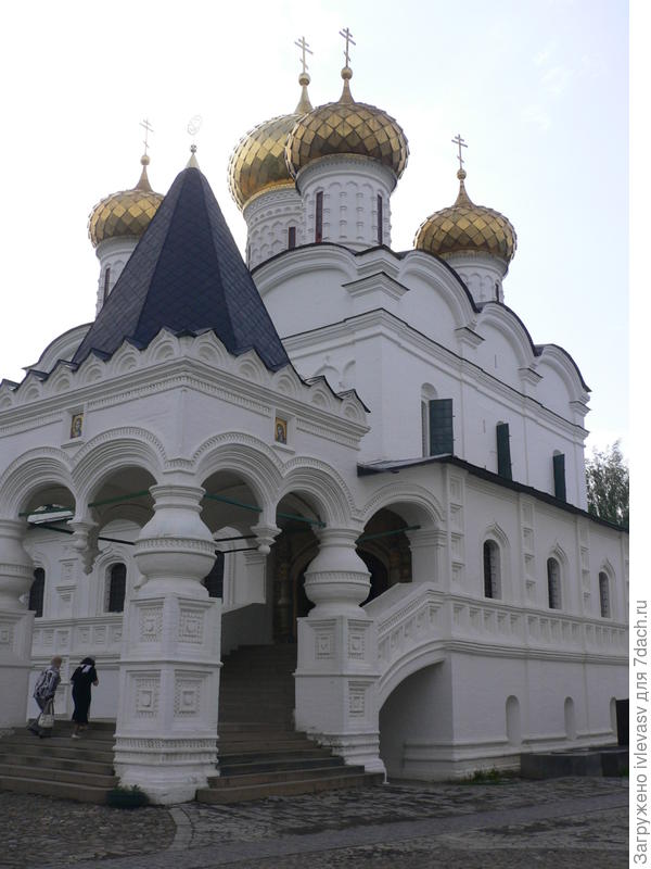 Ипатьевский монастырь Кострома