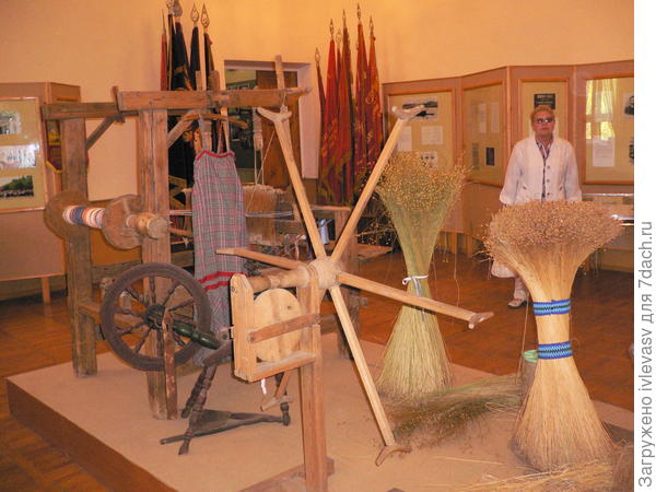 Льняная мануфактура. Музей.