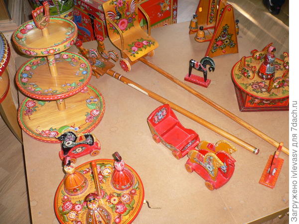 Городецкие игрушки