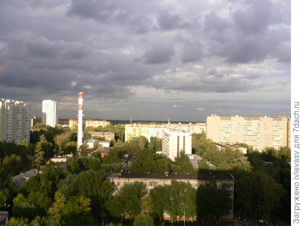 Вид с 14 этажа