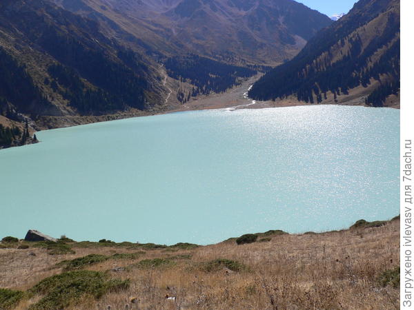 Большое Алматинское озеро