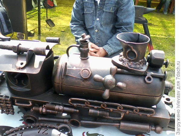 Работа кузнеца