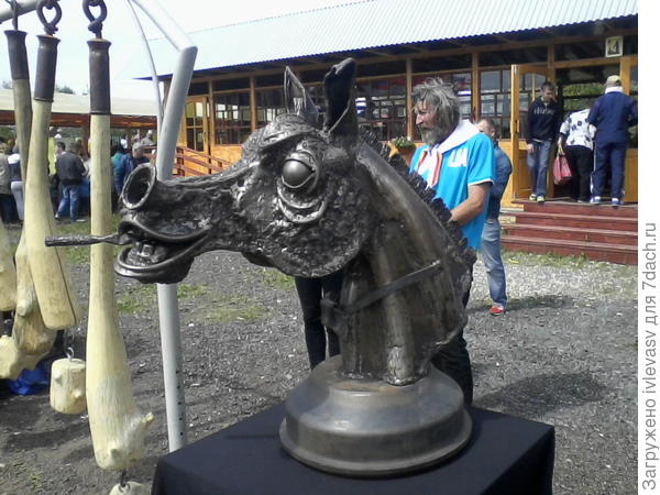 Работа кузнеца