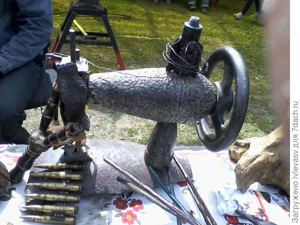 Работа кузнеца