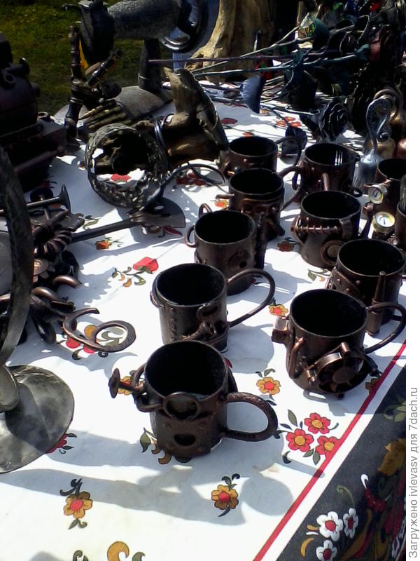 Работа кузнеца