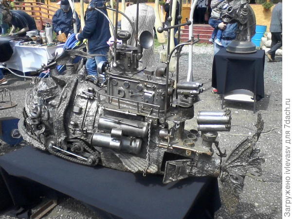 Работа кузнеца