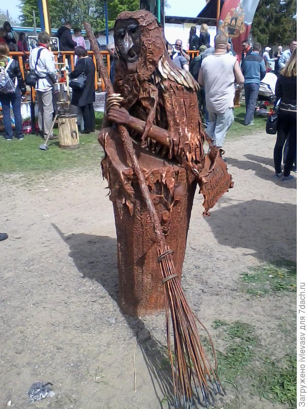 Работа кузнеца