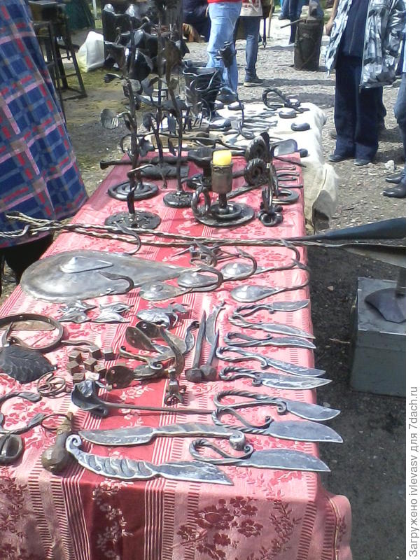 Работа кузнеца