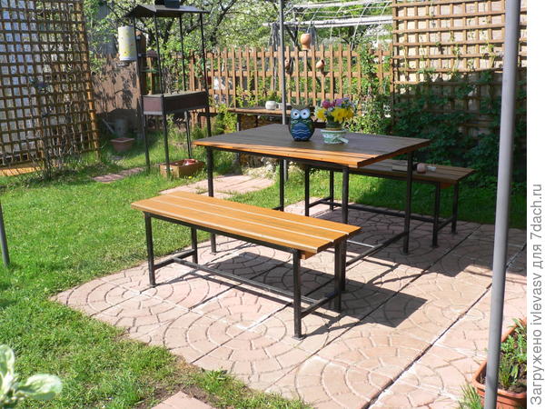 Плитка без травы