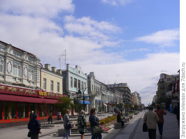 ул. Ленинградская  пешеходная