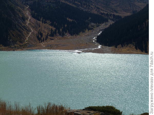 Большое Алматинское озеро