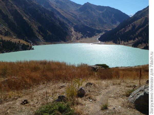 Большое Алматинское озеро