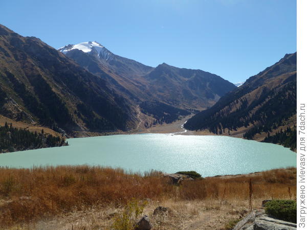 Большое Алматинское озеро