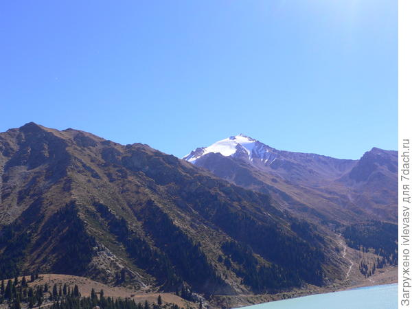 Большое Алматинское озеро