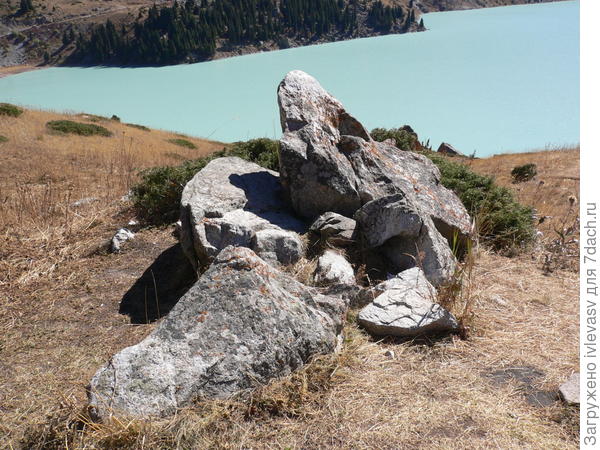 Большое Алматинское озеро