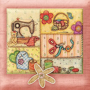 Рукодельница